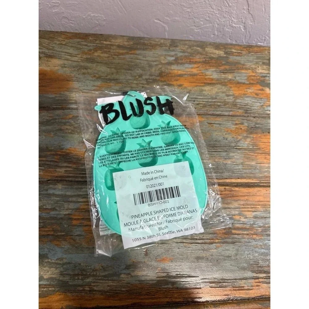 NEW!‎ Blush Pineapple Ice Mold